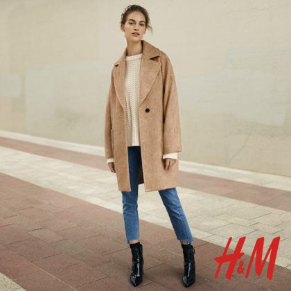 H&M ladies’ winter fashion collection 2016