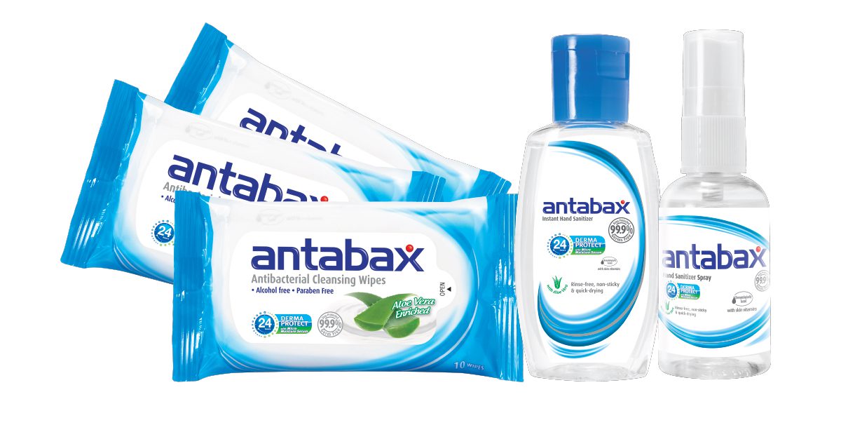 It’s Ready, Set, GO! with Antabax Sanitizing Range