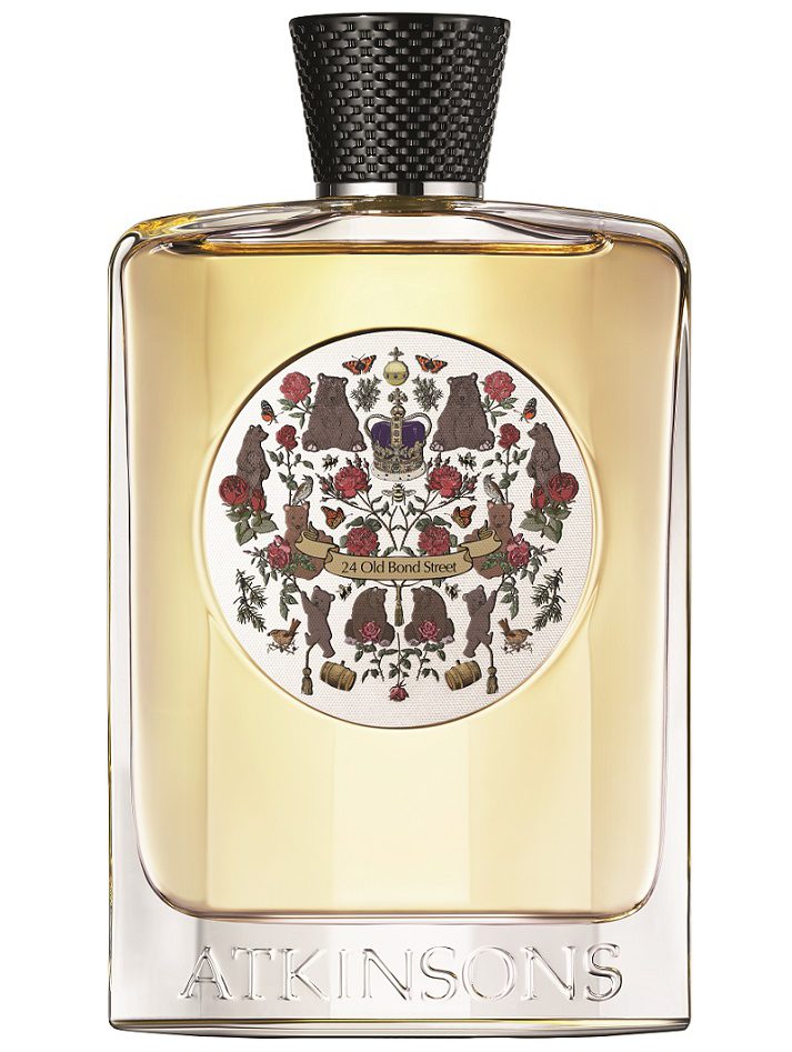 Atkinsons X Silken Favours Limited Edition 24 Old Bond Street Limited Edition Cologne