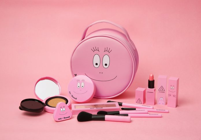 3CE X Barbapapa is Set to Launch in All Sephora Stores on October 13th
