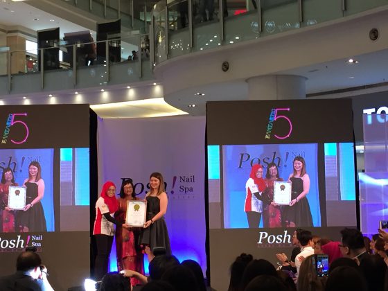 POSH! Nail Spa Celebrates Its 5th Anniversary With Fantastic 5! (Pamper.My)