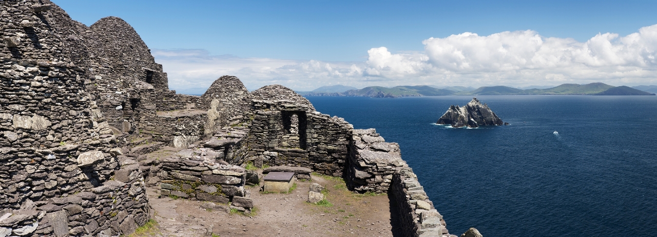 Skellig Michael, Ireland (Image: GettyRF_157378119 - Skellig Ring)