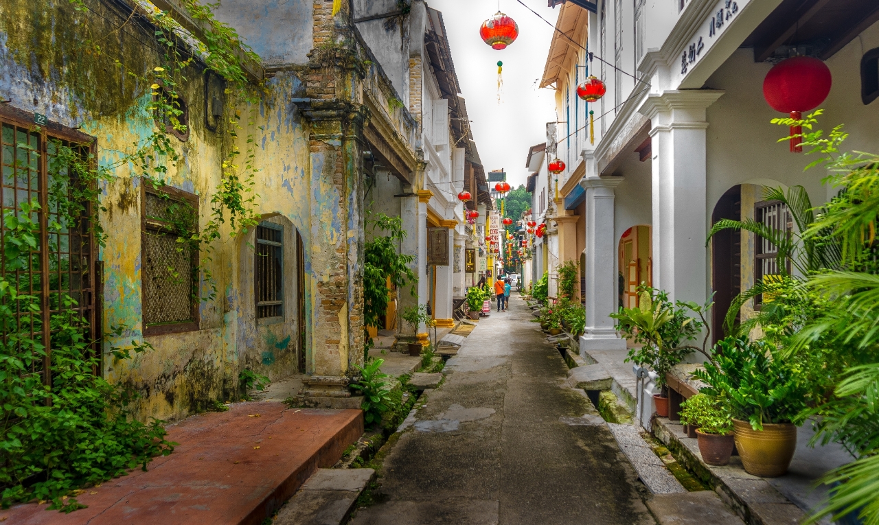 The Old Town of Ipoh (Image: GettyRF_597148079 - Perak)