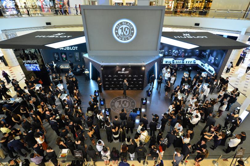 grand-launch-of-hublot-all-black-10th-anniversary-pop-up-store