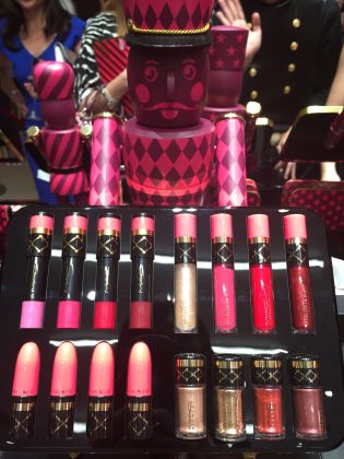 M.A.C Nutcracker Sweet Holiday 2016 collection launch, Lip and pigment sets - Pamper.My