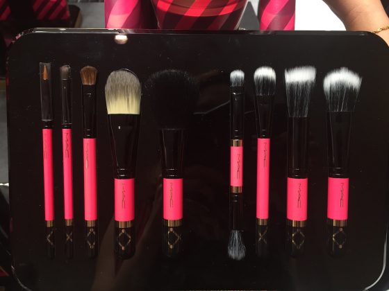 M.A.C Nutcracker Sweet Holiday 2016 collection launch, Brush sets - Pamper.My