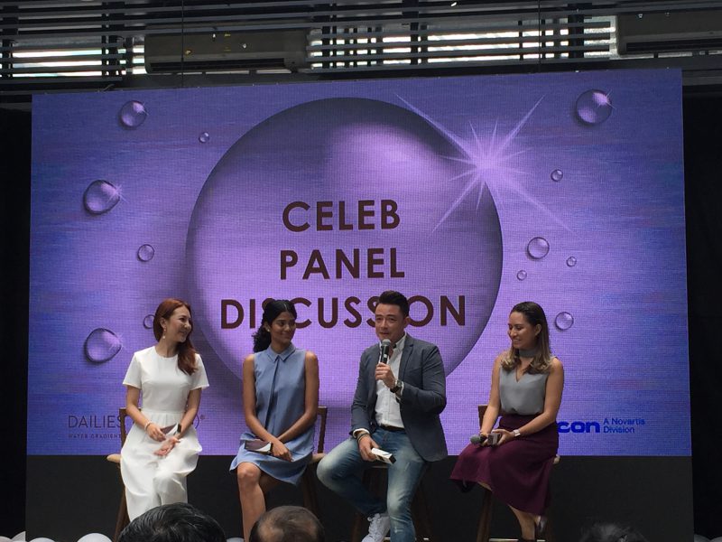 Alcon DAILIES TOTAL1® Launch-Celebrity Panel Pamper.My