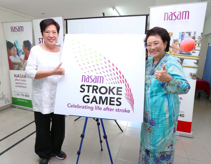 The National Stroke Association of Malaysia (NASAM) Organized The Stroke Games – A First In Malaysia