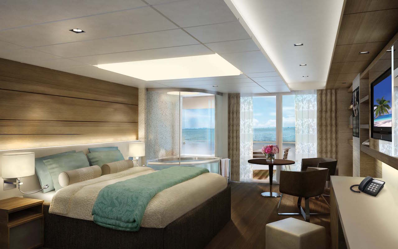 Norwegian Cruise Line Balcony Sspa Suite