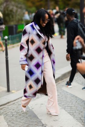 Best Street Style Looks from Paris Fashion Week SS 2017