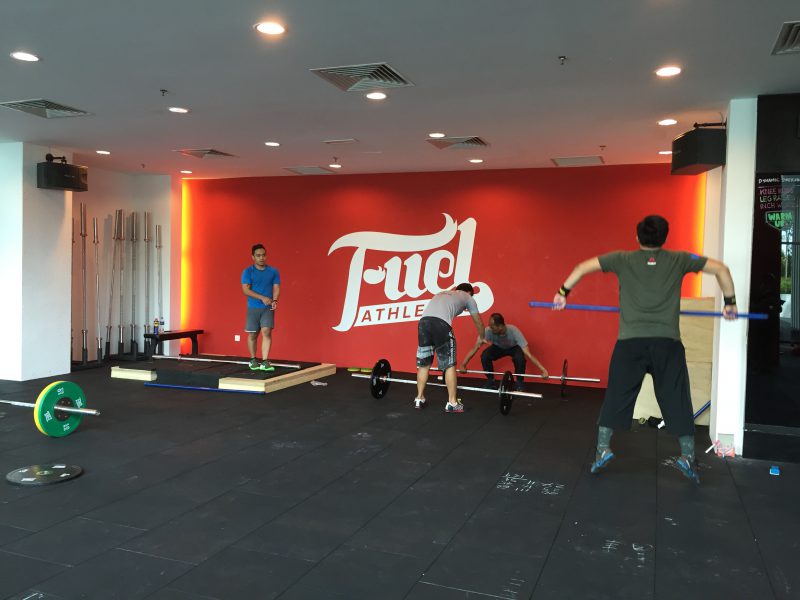 Pamper.My Tries: Fuel Prime Crossfit, Shah Alam