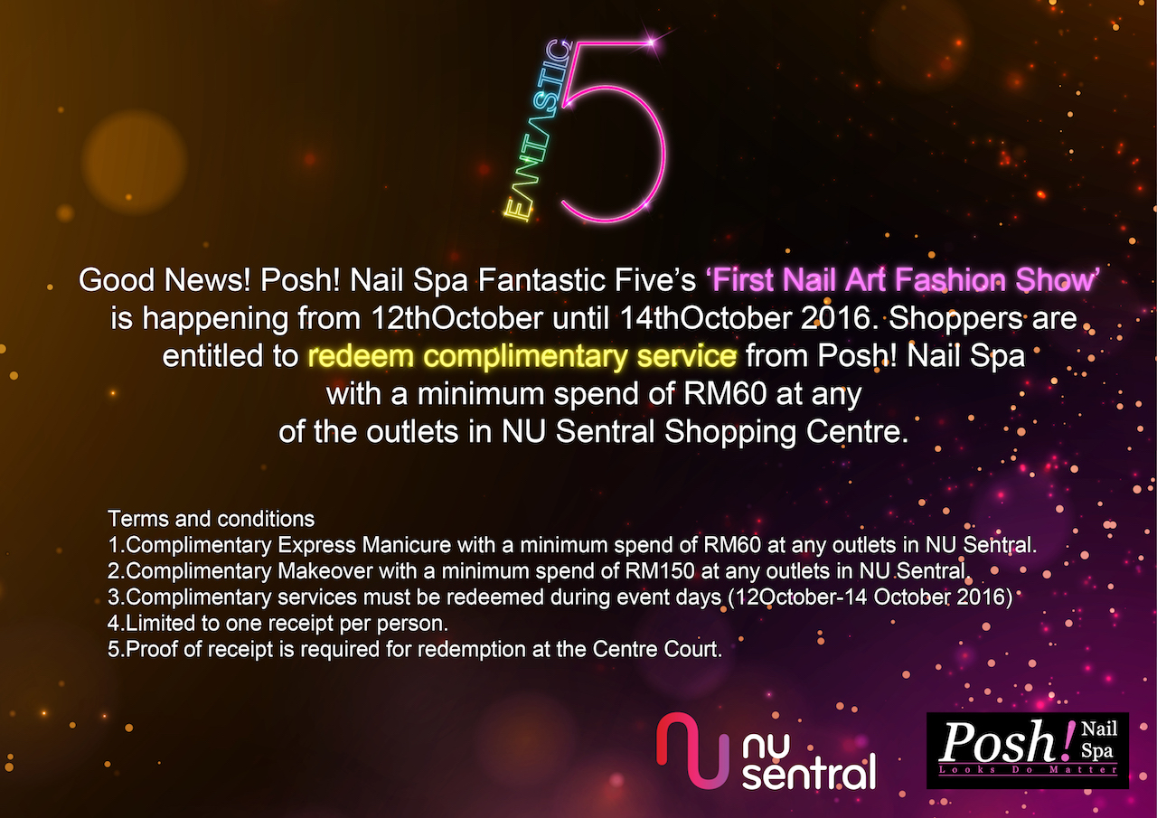 Posh nail - gift with purchase