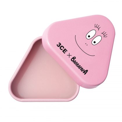 3CE X Barbapapa Collection: Tinted Treatment Lip Balm (RM59)