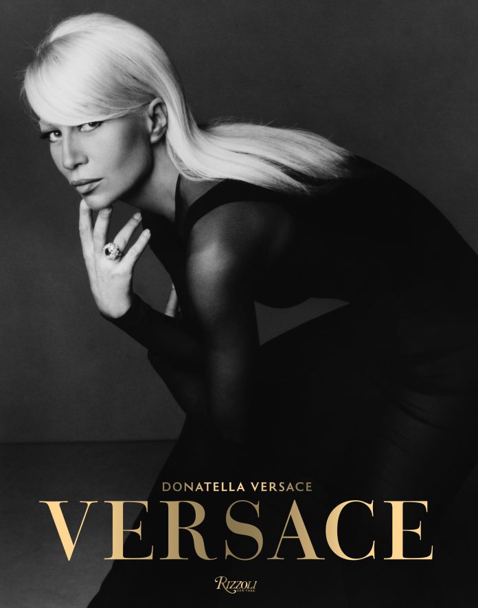 DONATELLA VERSACE - A Long Awaited And Highly Intimate Visual History of Versace