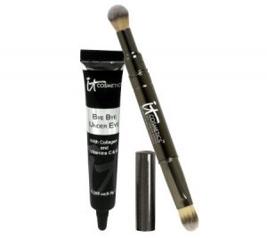 IT Cosmetics Bye Bye Under Eye Concealer with Collagen & Brush