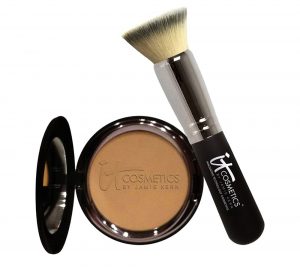 IT Cosmetics Anti-Aging Celebration Foundation with Brush