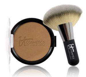 IT Cosmetics Sunshine in a Compact Matte Anti-Aging Bronzer w/Brush