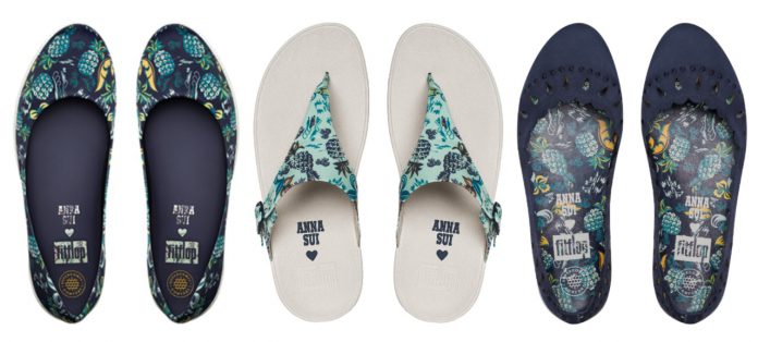 Anna Sui X FitFlop Third Collab Is Just Like Summer Pineapples