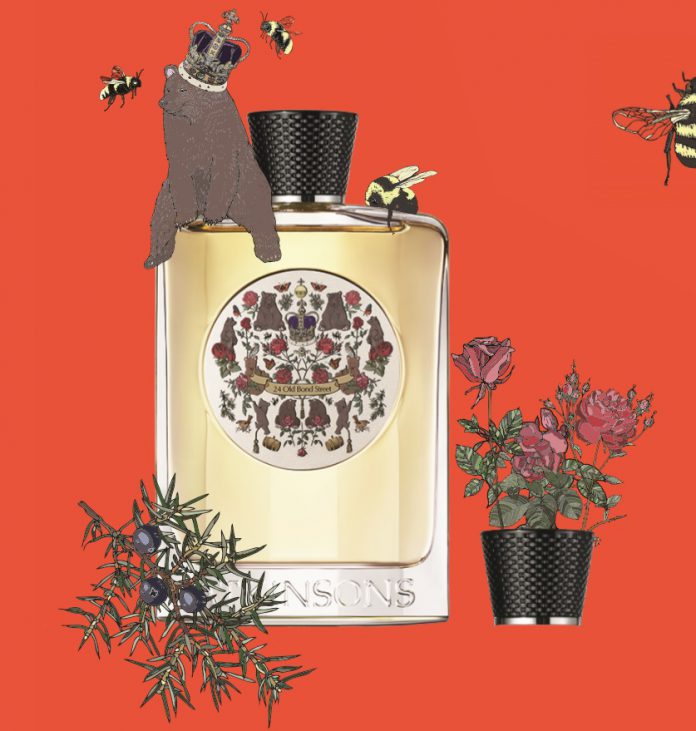 Atkinsons 1799 x Silken Favours Limited Edition 24 Old Bond Street Cologne Is Classically Whimsical
