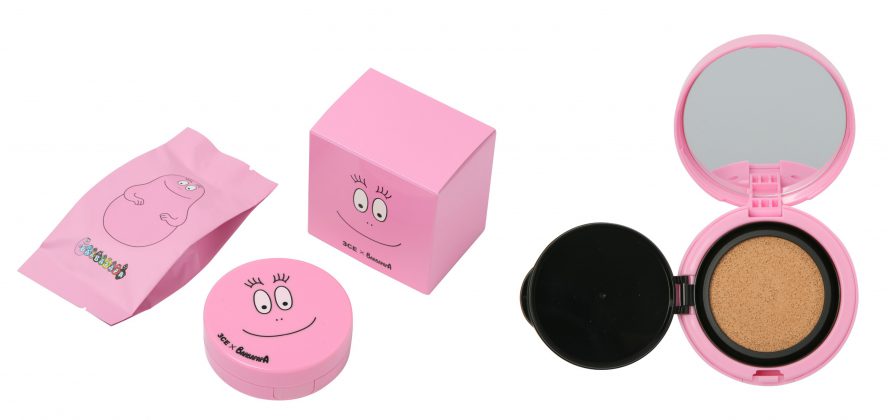 3CE X Barbapapa Collection: FITTING CUSHION FOUNDATION SPF50+, PA+++ (RM186)