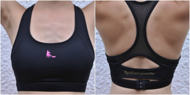 ash be nimble DESIREE Racerback High Support Sports Bra in Black (Prosthesis-friendly) RM90 - Pamper.My