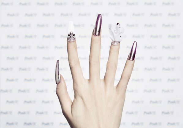 POSH! Nail Spa Nail Art - Dashing Diva by Sherie Sew X Carven Ong