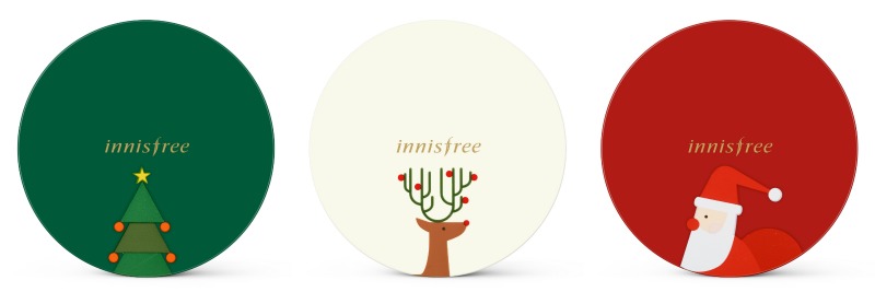 innisfree Green Christmas Limited Edition My Cushion Case (RM33.00)