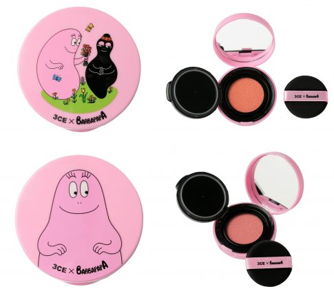 3CE X Barbapapa Collection: Blush Cushion (RM84)