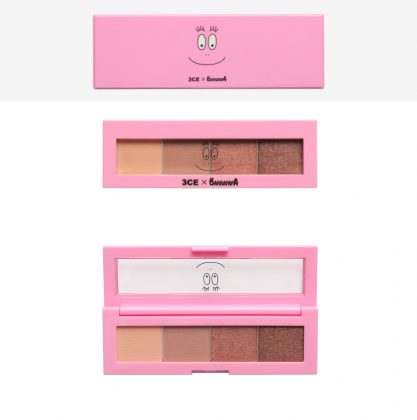 3CE X Barbapapa Collection: Eyeshadow Palette (RM142)