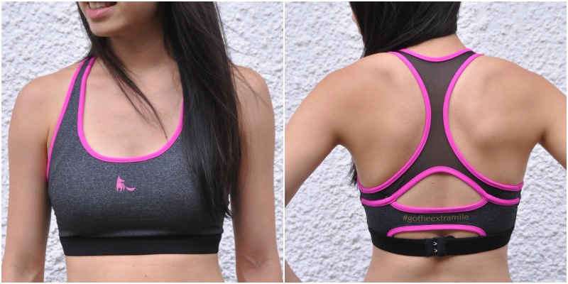 ash be nimble DESIREE Racerback High Support Sports Bra in Gray (Prosthesis-friendly) RM90 - Pamper.My