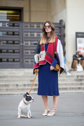 Best Street Style Looks from Paris Fashion Week SS 2017