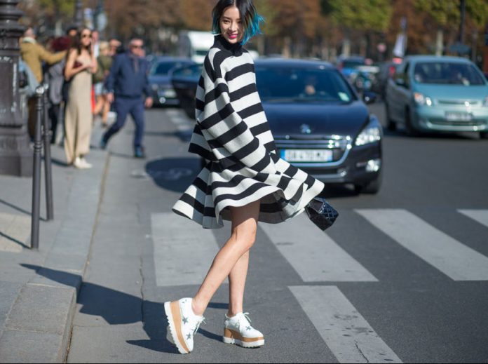 Best Street Style Looks from Paris Fashion Week SS 2017