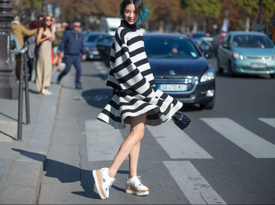 Best Street Style Looks From Paris Fashion Week Spring/Summer 2017 ...