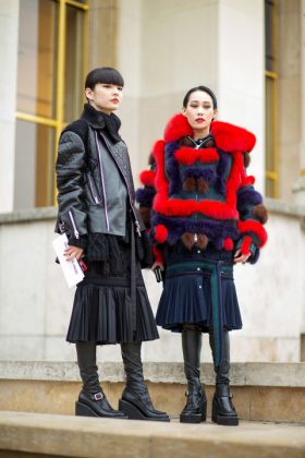 Best Street Style Looks from Paris Fashion Week SS 2017