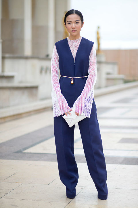 Best Street Style Looks From Paris Fashion Week Spring/Summer 2017 ...