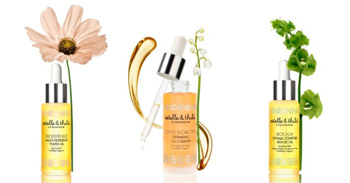 Bring Back Your Skin's Glow with Estelle & Thild's Facial Oils