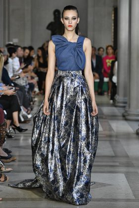 Carolina Herrera New York RTW Spring Summer 2017 September 2016