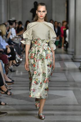 Carolina Herrera New York RTW Spring Summer 2017 September 2016