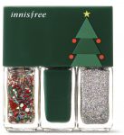 innisfree Christmas Real Color Nail Set- Green, RM36