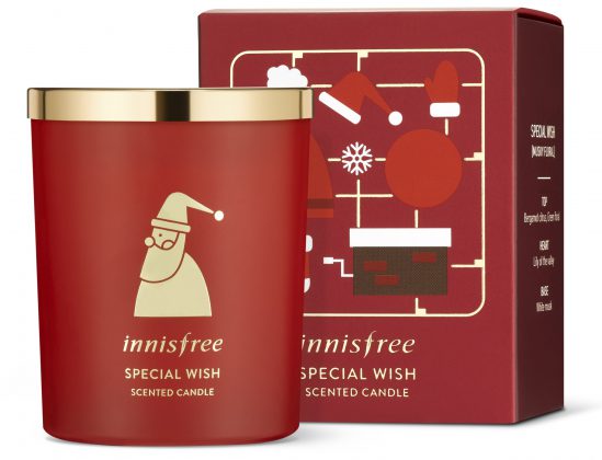 innisfree Christmas Scented Candle- Special Wish, 100g, RM73