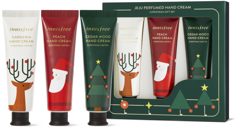 innisfree Jeju Perfumed Hand Cream Christmas Gift Set (RM45.00/30ml x 3 tubes)