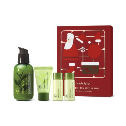 innisfree The Green Tea Seed Serum Christmas Special Set (RM90.00)