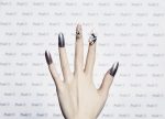 POSH! Nail Spa Nail Art – Ariel Foo X Leslie Variyan