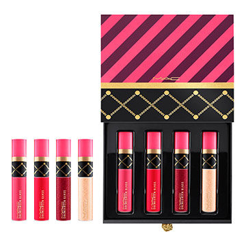 M.A.C Nutcracker Sweet Holiday 2016 collection launch, Lip set - Pamper.My