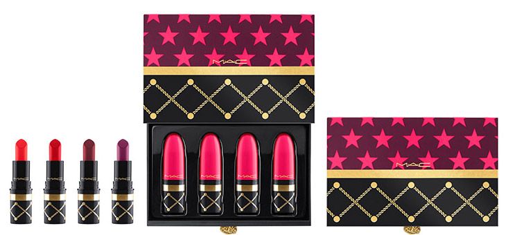 M.A.C Nutcracker Sweet Holiday 2016 collection launch, Lip set - Pamper.My