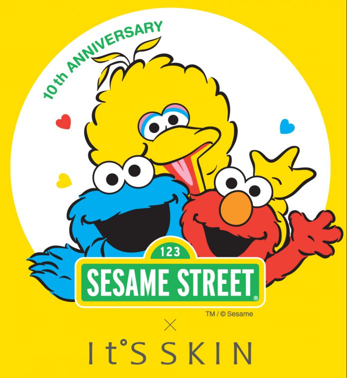 It's Skin X Sesame Street Collab Is Taking Us Down Memory Lane