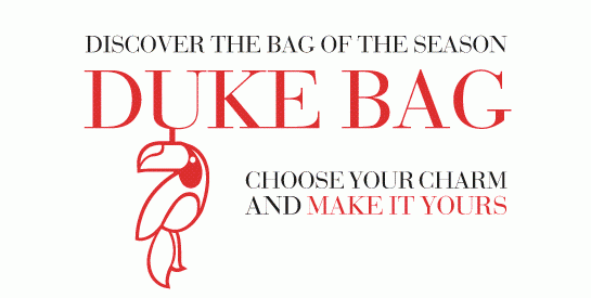 CH Carolina Herrera Duke Bag CHoose Your CHarm
