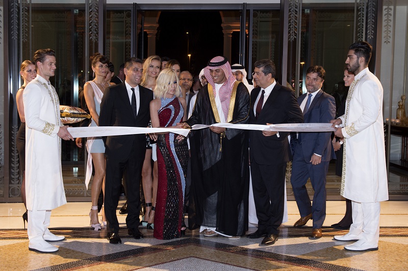 Versace Celebrates The Grand Opening Of Palazzo Versace Dubai - Pamper.My