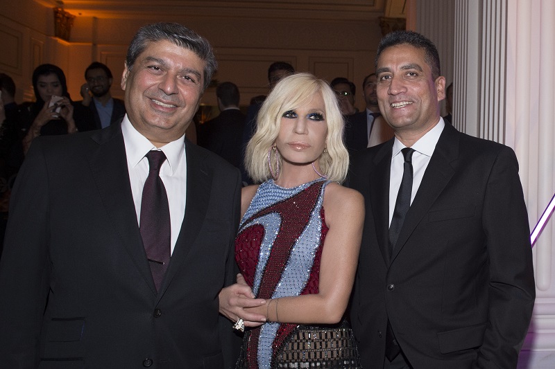 Versace Celebrates The Grand Opening Of Palazzo Versace Dubai - Pamper.My