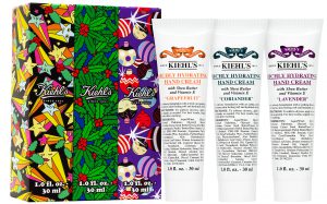 Kiehl’s x Jeremyville Holiday Collection: Ultimate Nourishing Hand Cream Sets [RM 85/30ml set of 3]
